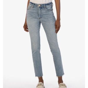 KUT from the cloth Reese Ankle straight leg